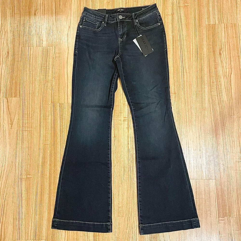 NWT Dear John Sophie Flare Denim